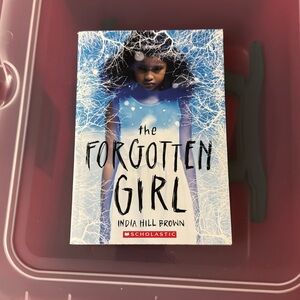The forgotten girl paperback book
